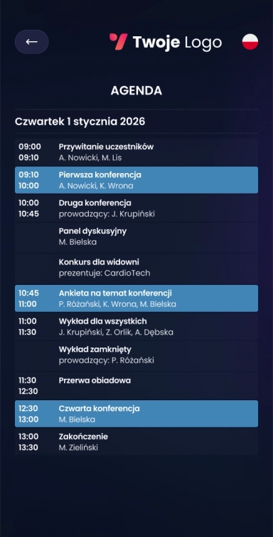 Ekran Agenda