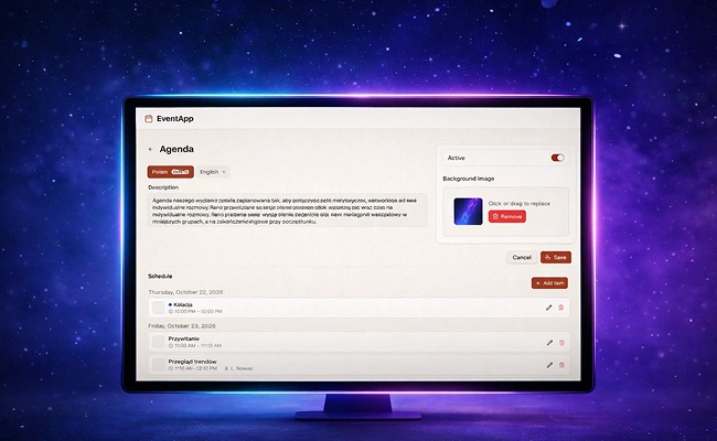 Personalizacja na wyciągnięcie ręki - pełna swoboda konfiguracji